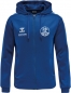 Preview: Kapuzenjacke TSV BE - Hummel Core XK Poly Zip Hood - True Blue